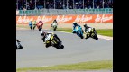 Monster Yamaha Tech 3´s Spies and Edwards on track at Silverstone