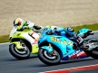 Bautista and Espargaró in action at Silverstone