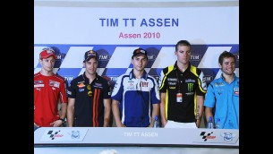 press conference assen 