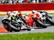 MotoGP group on track