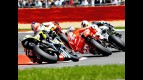MotoGP group on track