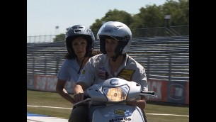 Lap of Assen with Tom Luthi