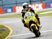 Héctor Barberá in action at Assen