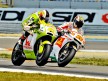 Espargaró and Melandri riding head to head during FP1 at Assen
