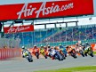 MotoGP group in action at Silverstone