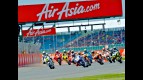 MotoGP group in action at Silverstone