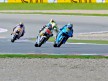 MotoGP group in action in Brno