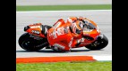 Nicky Hayden in action at Sepang