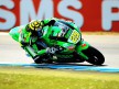 Andrea Iannone on track in Assen