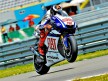 Jorge Lorenzo on track at Assen