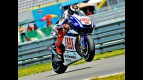 Jorge Lorenzo on track at Assen
