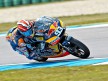 Marc Marquez in action in Assen
