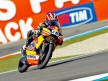 Marc Marquez in action in Assen