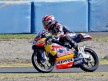 Marc Marquez in action at Motegi
