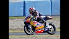 Marc Marquez in action at Motegi