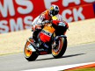 Dani Pedrosa in action at Assen