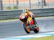 Dani Pedrosa in action at Estoril