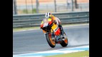 Dani Pedrosa in action at Estoril