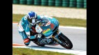 Nico Terol in action at Assen