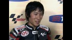 Front row start leaves Tomizawa very pleased