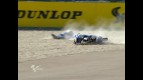 Assen 2010 - 125cc - FP2 - Action - Adrian Martin - Crash