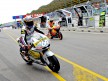 Akiyoshi and Dovizioso at the pit in Assen