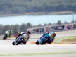 Alvaro Bautista in action at Motorland Aragón