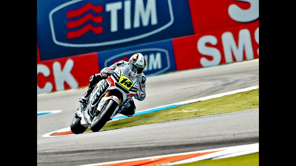 Randy de Puniet on track at Assen