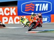 MotoGP action in Assen