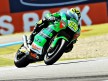 Andrea Iannone in action in Assen