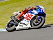 Jorge Lorenzo in action at Motegi