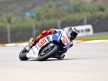 Jorge Lorenzo in action at Sepang