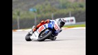 Jorge Lorenzo in action at Sepang