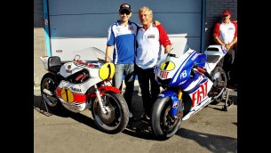 Agostini and Yamaha celebrate 80th TT Assen
