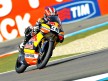 Marc Marquez in action in Assen