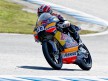 Marc Marquez in action at Motegi