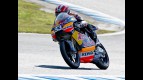 Marc Marquez in action at Motegi