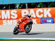 Casey Stoner in action at Assen