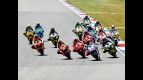 MotoGP group action in Assen