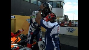 Lorenzo on first premier class win at Assen
