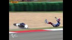Assen 2010 - 125cc - Race - Esteve Rabat - Crash