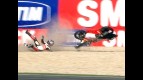 Assen 2010 - 125cc - Warm Up - Zulfahmi Khairuddin - Crash