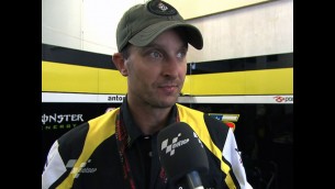 Edwards on Assen result and bike