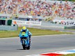 Alvaro Bautista in action in Assen