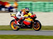 Andrea Dovizioso in action in Assen