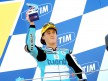pol Espargaró on the podium in Assen