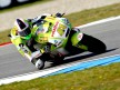 Aleix Espargaró in action in Assen