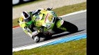 Aleix Espargaró in action in Assen