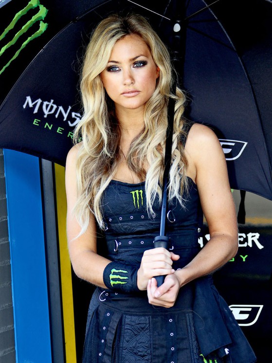 Paddock Girl at the TIM TT Assen GP