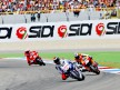 MotoGP group action in Assen